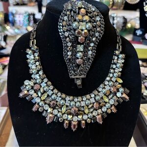 Stella And Dot Necklace And Bracelet Set